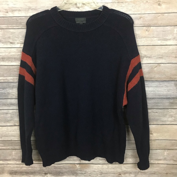 J.Crew Collection |Cashmere sweater varsity stripe - Picture 2 of 8
